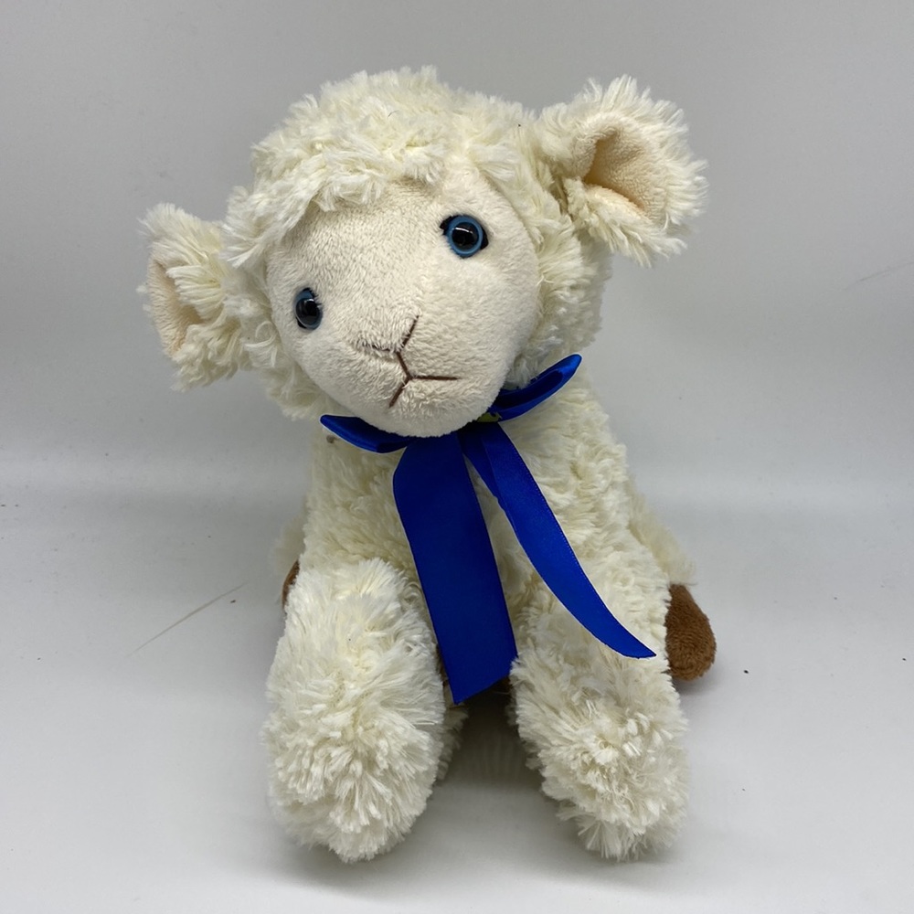 Holy‎ Land Experience Lamb Sheep Plush Soft Toy Stuffed